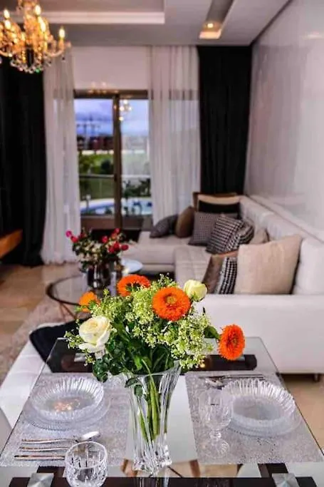 Apartmán Luxury Flat In Marrakech Marakéš 0*,