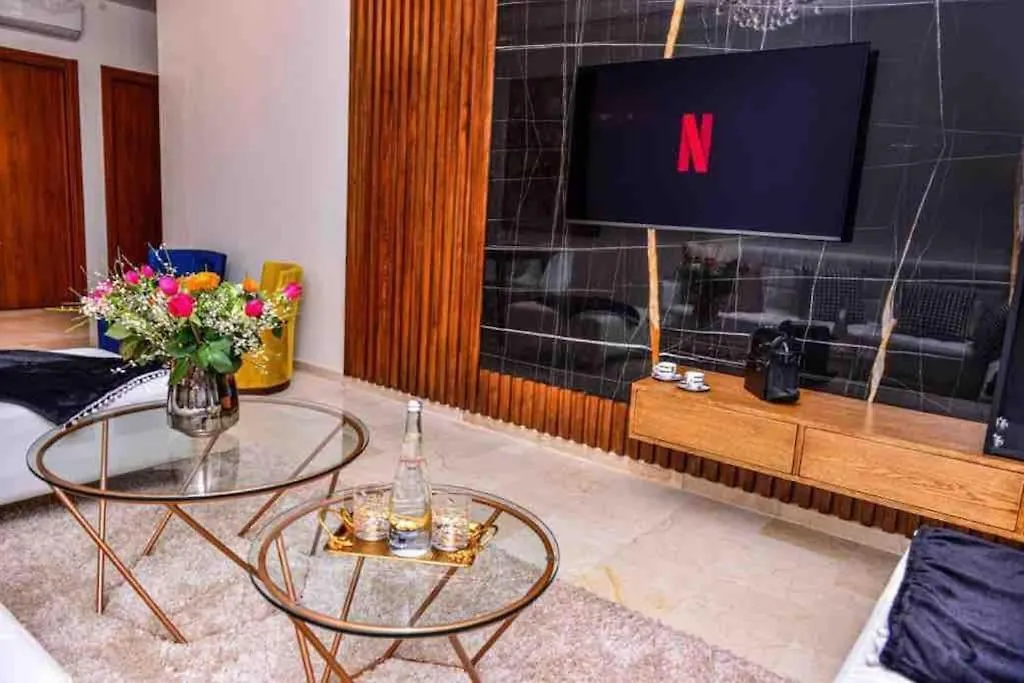 Apartmán Luxury Flat In Marrakech Marakéš Maroko