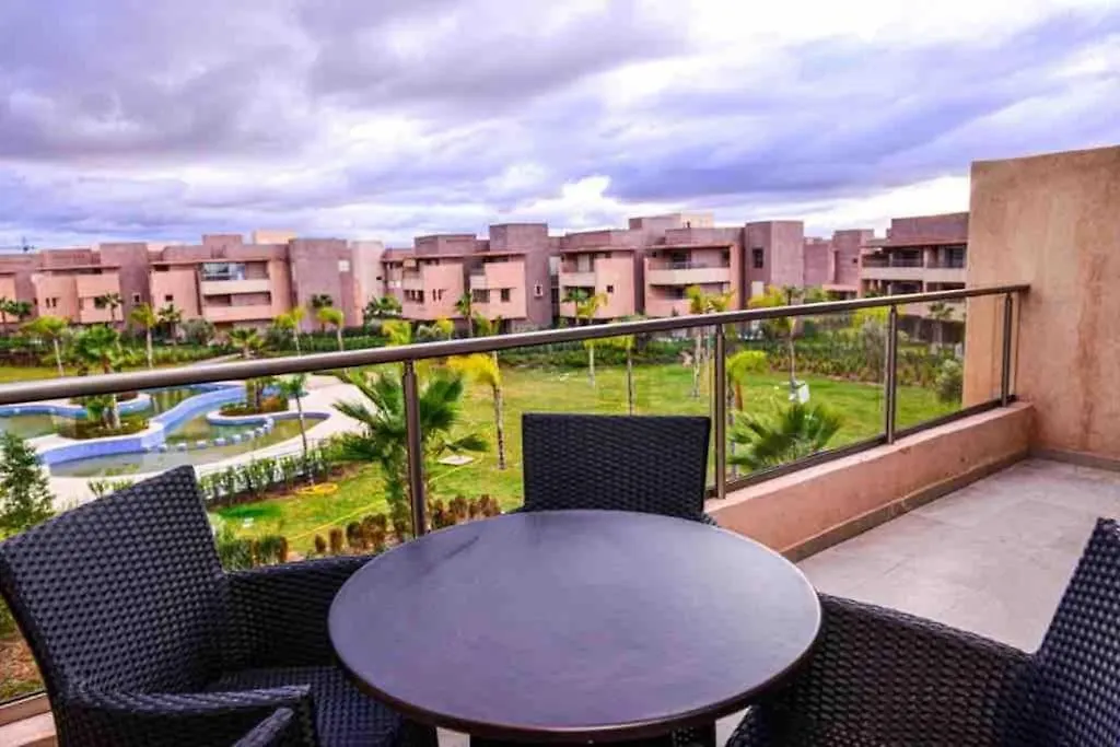 Apartmán Luxury Flat In Marrakech Marakéš