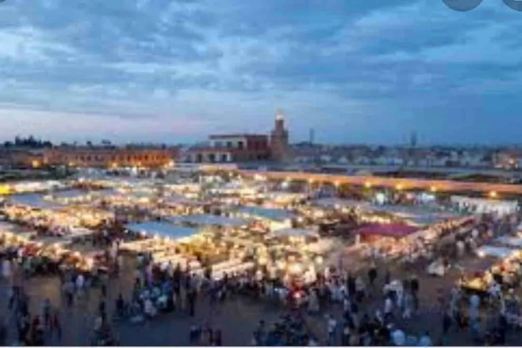 Apartmán Luxury Flat In Marrakech Marakéš